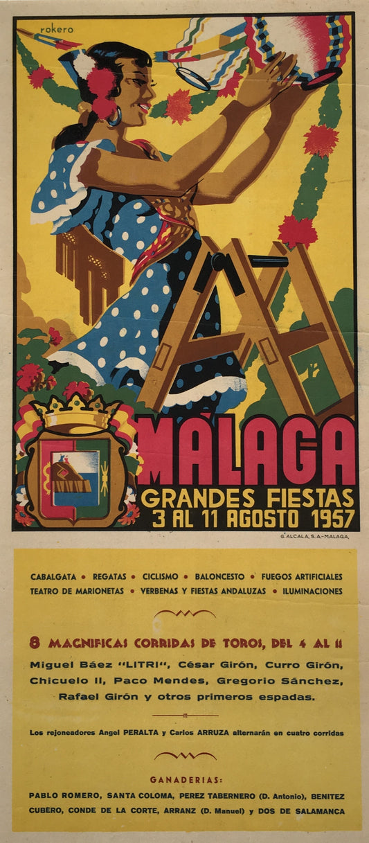 Malaga 1957