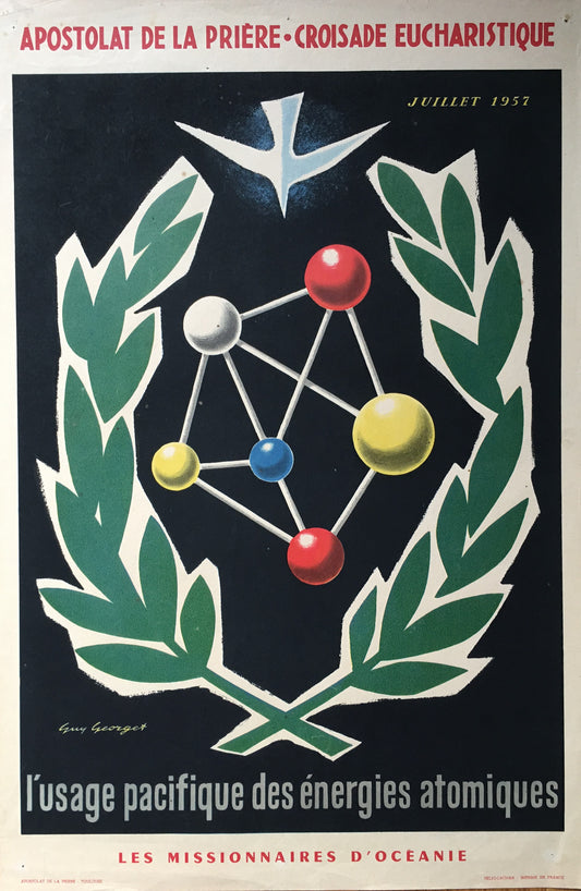 Guy Georget; 'the peaceful use of atomic energy'