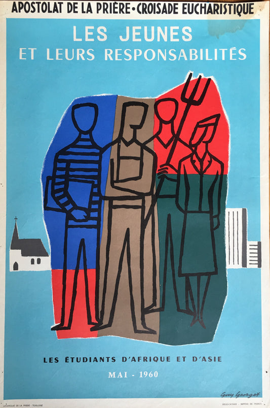 Guy Georget; les Jeunes...1960