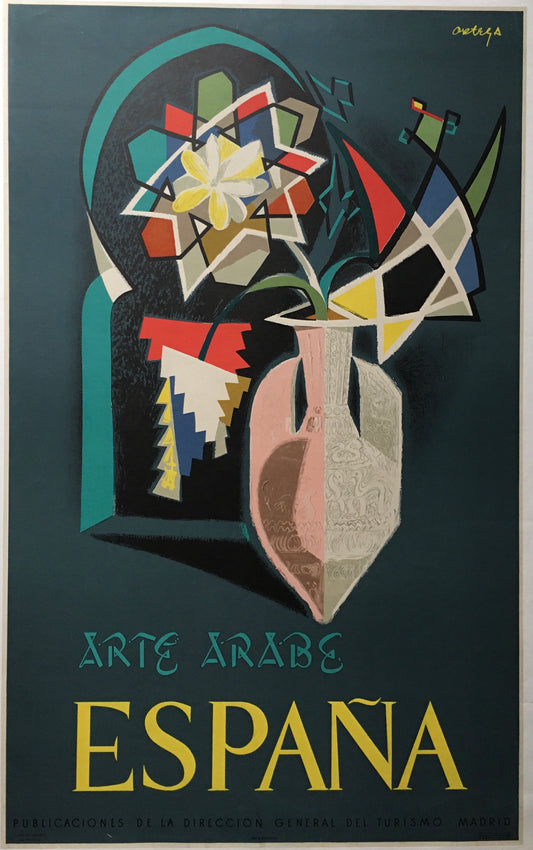 Espana; arte Arabe