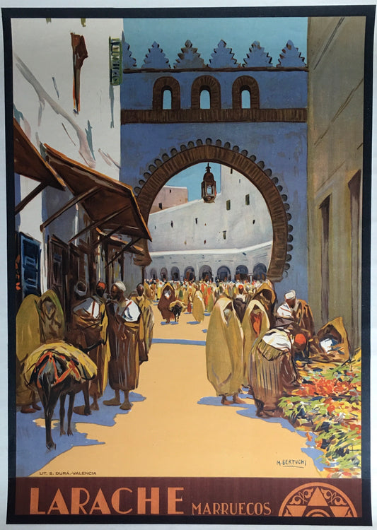 Larache, Morocco. c.1940