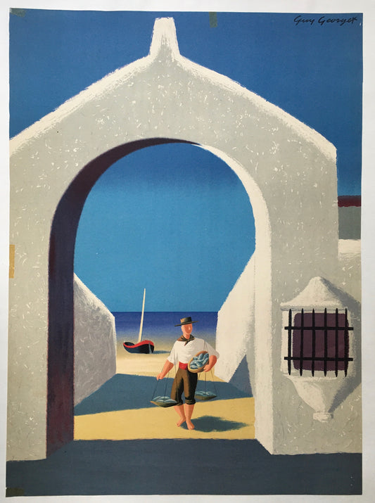 Guy Georget; pescador