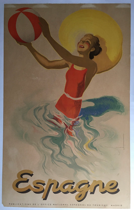 Espagne, Morell 1950's