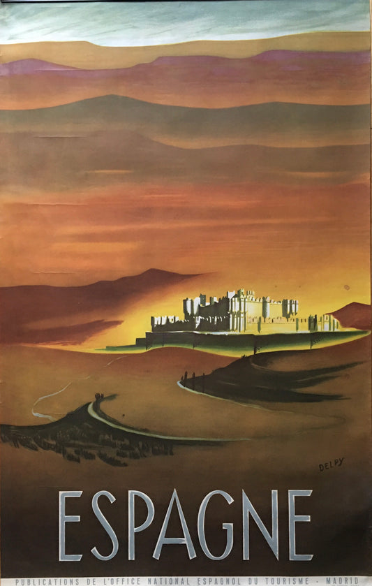 Espagne, Delpy 1950's