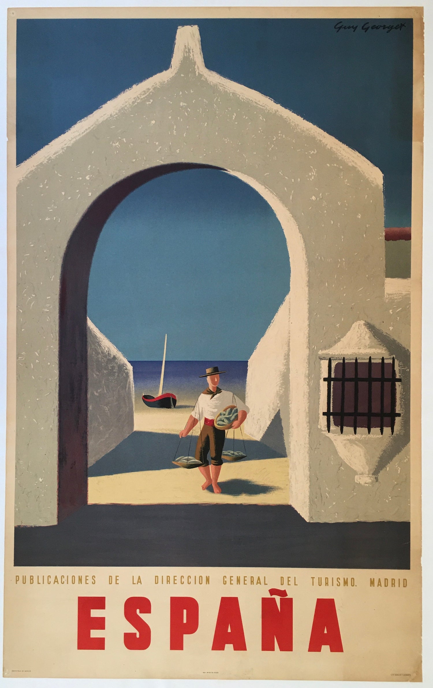 Original Spanish Travel posters 1948-1960