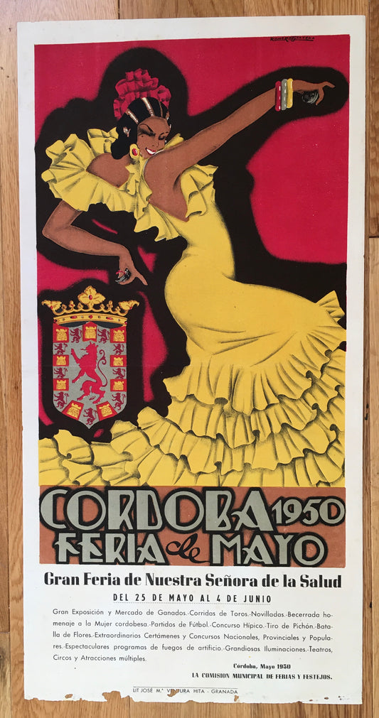 Feria de Cordoba 1950