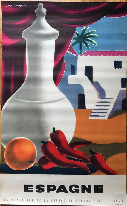 Espagne-Chillies; Guy Georget