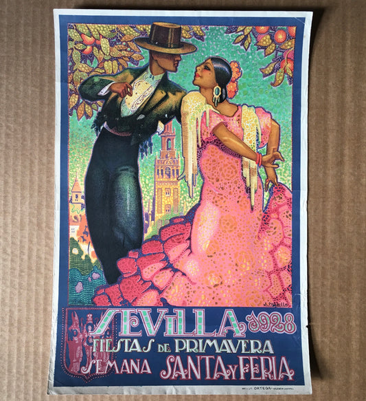 Feria Sevilla 1928